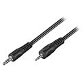 Goobay 3.5mm/2.5mm Audiokabel Adapter - 2m