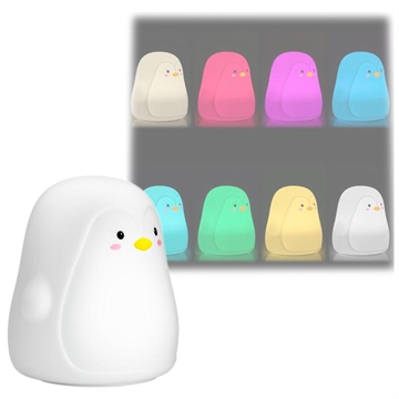 Goobay Kleurrijk RGB LED-nachtlamp - Pinguïn