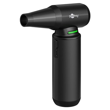 Goobay Snoerloze Luchtstofzuiger Superior - 130000 tpm, 180W - Zwart