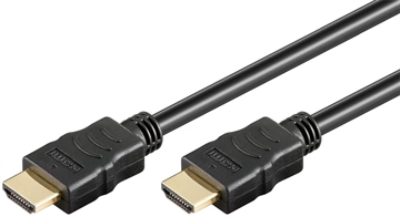 Höghastighets HDMI™-kabel med Ethernet