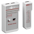 Goobay HDMI Kabeltester - 2 Stuks - Zilver