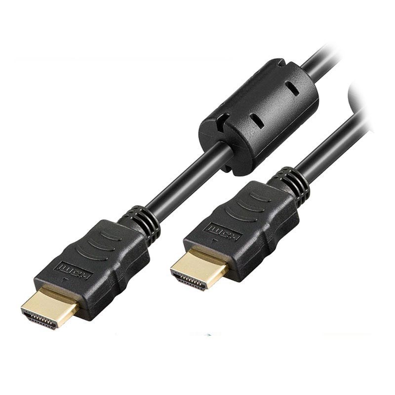 Tandheelkundig verwarring hoekpunt Goobay High Speed HDMI Kabel met Ethernet - Ferriet Kernen