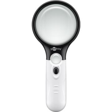 Goobay LED leesloep - Zwart / Wit