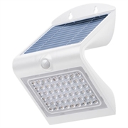 Goobay LED wandlamp op zonne-energie met bewegingssensor - 4W - Wit