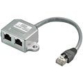 Goobay Network Connections Kabel Splitter - 15cm