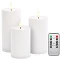 Goobay LED Buitenkaarsen - 3 stuks. - Warm Wit