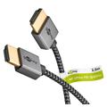 Goobay Plus Slim Hoge Snelheid HDMI Kabel met Ethernet - 2m