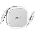 Goobay Intrekbare USB-C Kabel - 1m, 15W