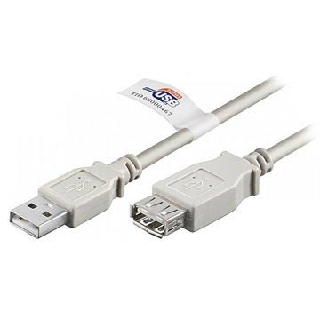 Goobay USB 2.0 Hi-Speed Verlengkabel - 3m