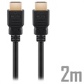 Goobay Ultra High Speed HDMI 2.1 8K Kabel - 2m - Zwart