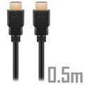 Goobay Ultra High Speed HDMI 2.1 8K Kabel - 0.5m - Zwart