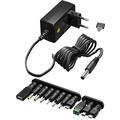 Goobay Universele Voeding met 11 Verwisselbare Adapters - 3-12V