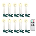 Goobay Draadloze LED Kerstboom Kaarsen - 10 St.