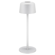 Goobay draadloze LED-tafellamp - maat S - wit