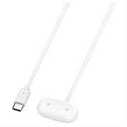 Google Fitbit Air USB-C magnetische oplaadkabel - 1m - wit