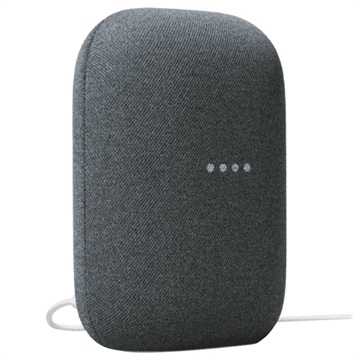 Google Nest Audio Smart Bluetooth Luidspreker - Houtskool