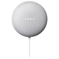 Google Nest Mini 2e generatie slimme luidspreker (Geopende verpakking - Uitstekend) - wit