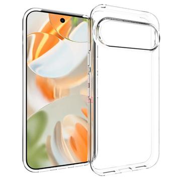 Google Pixel 10/10 Pro Anti-slip TPU hoesje - Doorzichtig