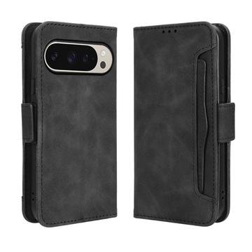 Google Pixel 10/10 Pro Kaarthouder Portemonnee Hoesje - Zwart