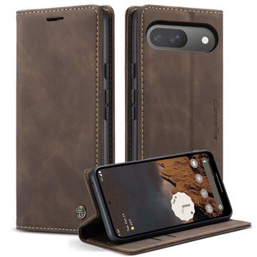 Google Pixel 10/10 Pro Caseme 013 Series Portemonnee Hoesje - Koffie