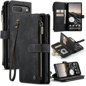 Google Pixel 10/10 Pro Caseme C30 Multifunctioneel Portemonnee Hoesje - Zwart