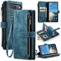 Google Pixel 10/10 Pro Caseme C30 Multifunctioneel Portemonnee Hoesje - Blauw