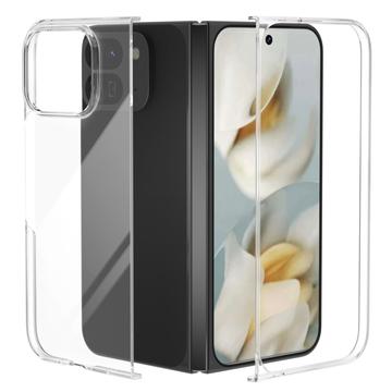 Google Pixel 10 Pro Fold Kunststof Hoesje - Doorzichtig