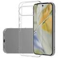 Google Pixel 10 Pro XL Anti-slip TPU hoesje - Doorzichtig