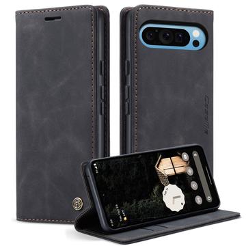 Google Pixel 10 Pro XL Caseme 013 Series Portemonnee Hoesje - Zwart