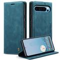 Google Pixel 10 Pro XL Caseme 013 Series Portemonnee Hoesje - Blauw
