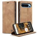 Google Pixel 10 Pro XL Caseme 013 Series Portemonnee Hoesje - Bruin