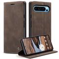 Google Pixel 10 Pro XL Caseme 013 Series Portemonnee Hoesje - Koffie