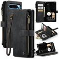 Google Pixel 10 Pro XL Caseme C30 Multifunctioneel Portemonnee Hoesje - Zwart