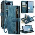 Google Pixel 10 Pro XL Caseme C30 Multifunctioneel Portemonnee Hoesje - Blauw