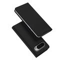 Google Pixel 10 Pro XL Dux Ducis Skin Pro Flip Hoesje - Zwart