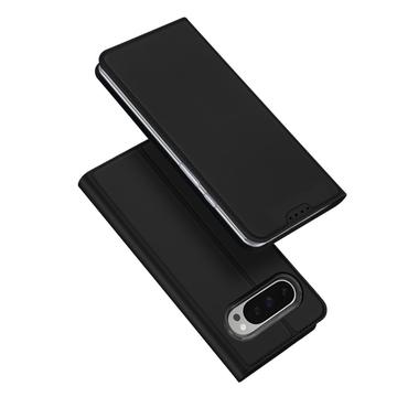 Google Pixel 10 Pro XL Dux Ducis Skin Pro Flip Hoesje - Zwart