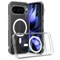 Google Pixel 10 Pro XL Hybride Hoesje - MagSafe Compatibel - Doorzichtig
