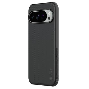 Google Pixel 10 Pro XL Nillkin Super Frosted Shield Pro Hybride Hoesje - Zwart