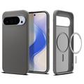 Google Pixel 10 Pro XL Spigen Liquid Air Mag MagSafe TPU-Hoesje - Marmer grijs