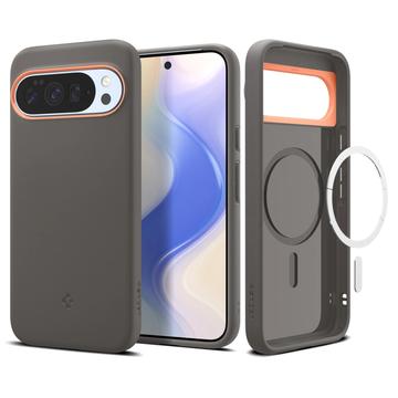 Google Pixel 10 Pro XL Spigen Nano Pop MagFit hoesje - Papaya Grijs