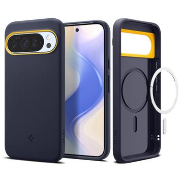 Google Pixel 10 Pro XL Spigen Nano Pop MagFit hoesje - Blauwe bessen marineblauw