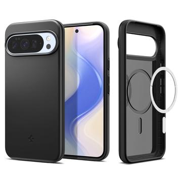 Google Pixel 10 Pro XL Spigen Thin Fit MagSafe hoesje - zwart
