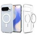 Google Pixel 10 Pro XL Spigen Ultra Hybrid Mag Hoesje - Wit / Doorzichtig