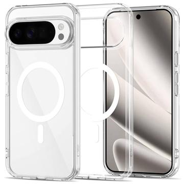 Google Pixel 10 Pro XL Tech-Protect Flexair Magnetisch Hybride Hoesje - Doorzichtig