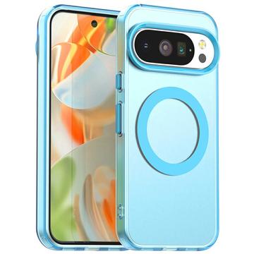 Google Pixel 10 Pro XL UltraGuard Matte MagSafe Hoesje - Blauw