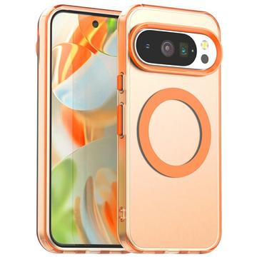 Google Pixel 10 Pro XL UltraGuard Matte MagSafe Hoesje - Oranje