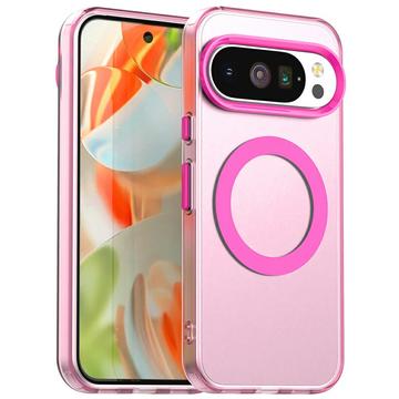 Google Pixel 10 Pro XL UltraGuard Matte MagSafe Hoesje - Roze