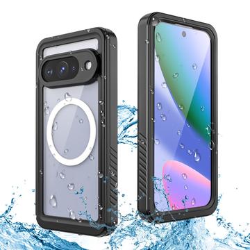 Google Pixel 10 Redpepper FS IP68 Waterdicht Hoesje - Zwart