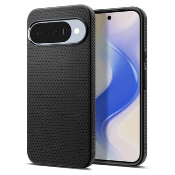 Google Pixel 10/10 Pro Spigen Liquid Air TPU Case - Zwart