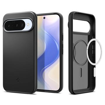 Google Pixel 10/10 Pro Spigen Thin Fit MagSafe hoesje - zwart